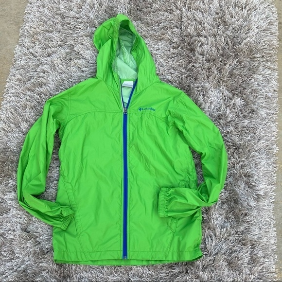 Columbia Windbreaker
